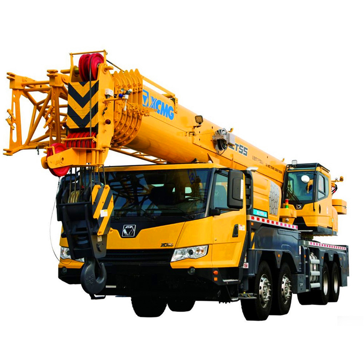 XCMG Official 55 Ton New Mobile Crane XCT55L6 China RC Mobile Truck Crane for Sale